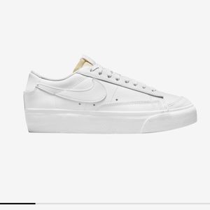 Nike blazer low platform